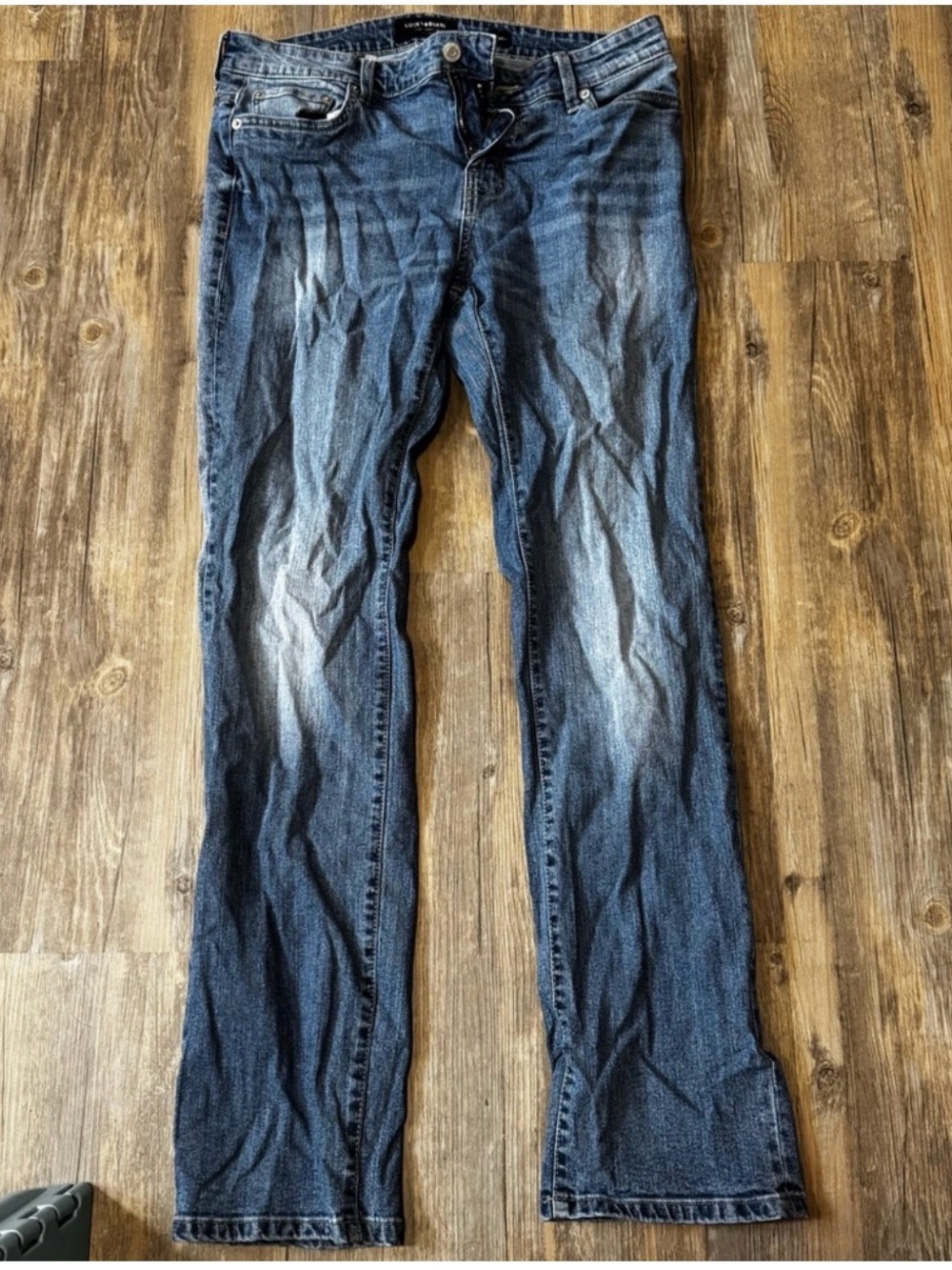 Lucky Brand Straight Mid Rise Jeans